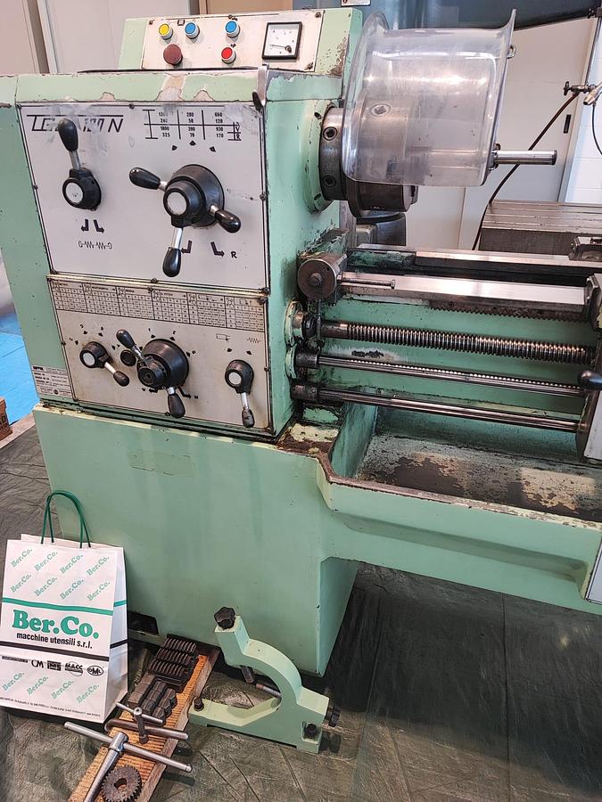 Usato Tornio parallelo COMEC TGA 180/N×1100×48