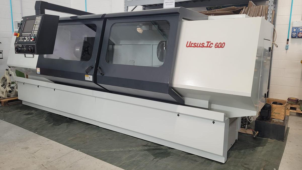 Usato Tornio autoapprendimento CMT URSUS TC 600x2000x105 | CNC FAGOR