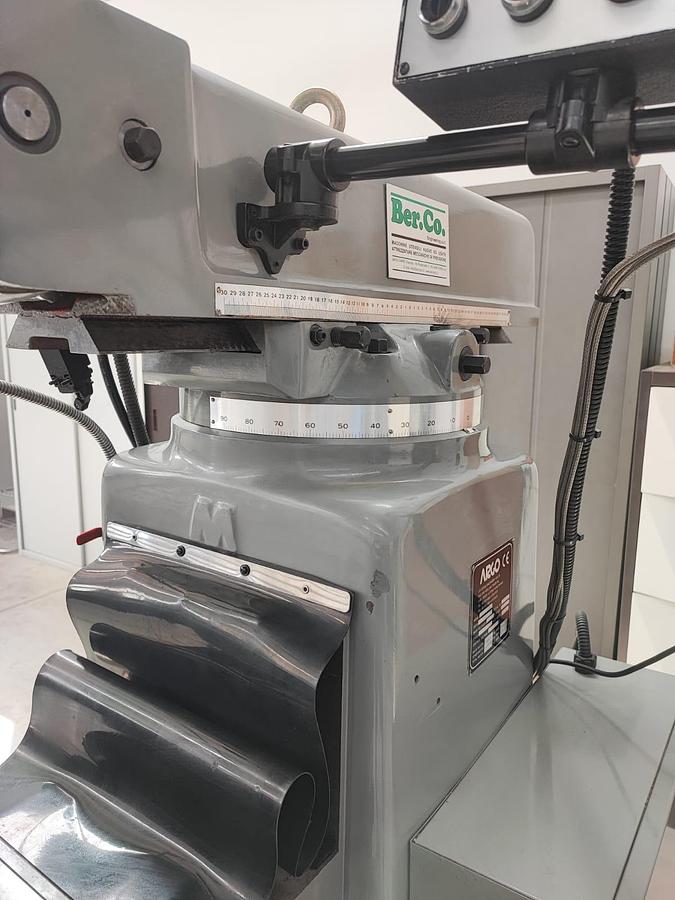 Usato Fresatrice a testa veloce ARGO 3VH | 900x385x480 | Visualizzata