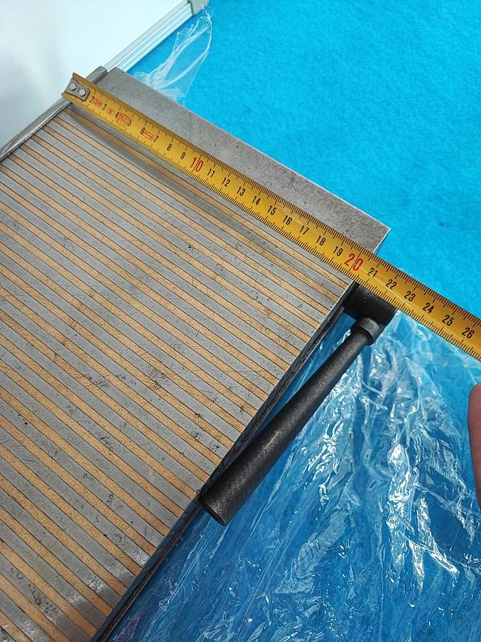 Usato LTF 150x300xH35 piano magnetico permanente per rettifica e lapidello