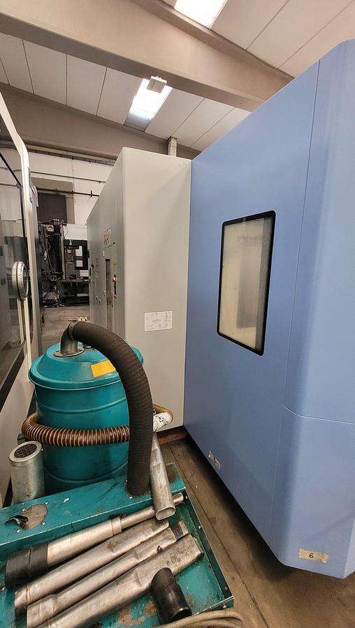 Usato Centro orizzontale DOOSAN HP 5100 (2 pallet) | 850x750x700