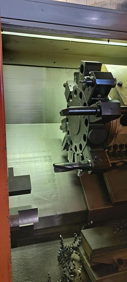 Usato Tornio a 2 assi MENTI MNT CNC 430 | CNC Siemens