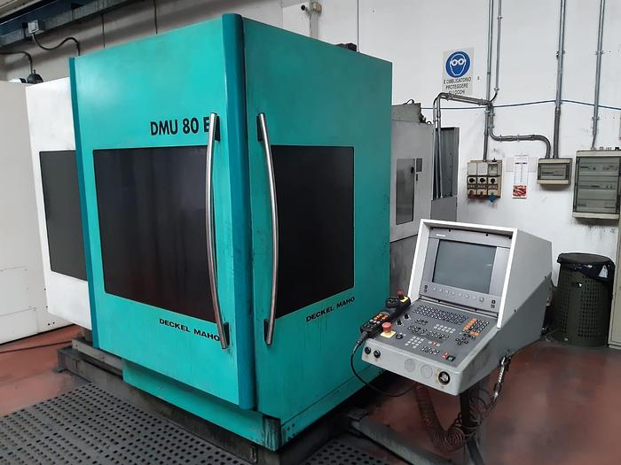 Usato Centro di lavoro verticale DECKEL MAHO DMU80 E