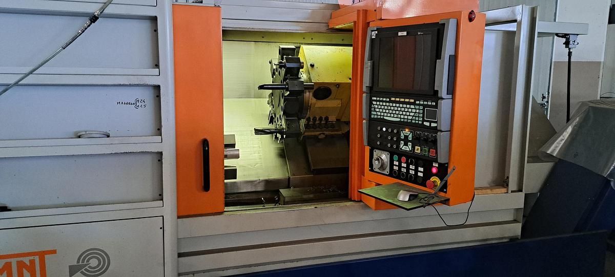 Usato Tornio a 2 assi MENTI MNT CNC 430 | CNC Siemens