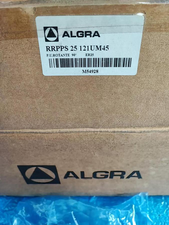 Usato ALGRA RRPPS 25 121UM45 *NUOVO* utensile motorizzato angolare a 90° per torni CNC