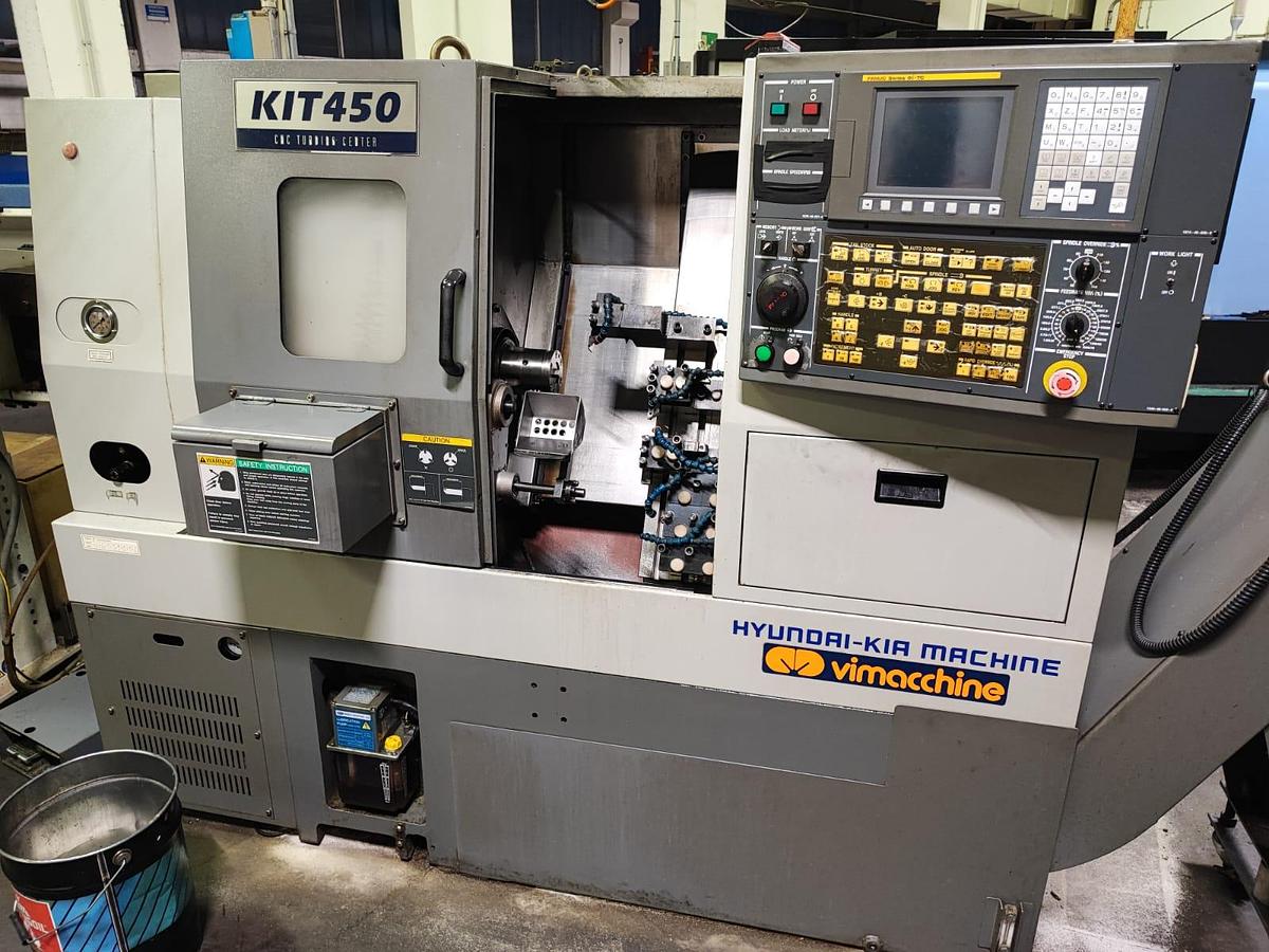 Usato Tornio HYUNDAI KIA KIT450