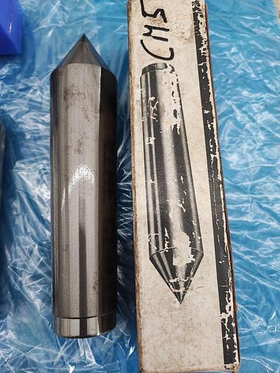 Usato Contropunte fisse nuove ed usate in cono morse 4/5/6 per tornio