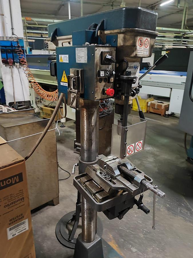 Usato Trapano a colonna SERRMAC RAG25L