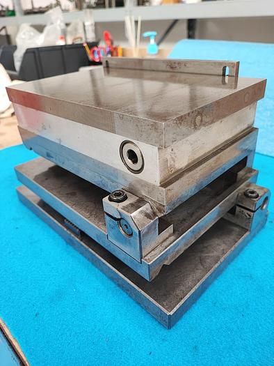 Usato CUTER barra seno doppio con piano magnetico 150x250 per rettifiche