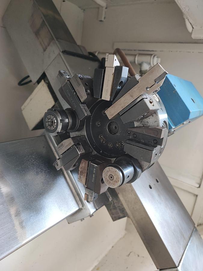 Tornio 2 assi AUDATRONIX 100 con caricatore Iemca Boss 542/32 | CNC Fanuc