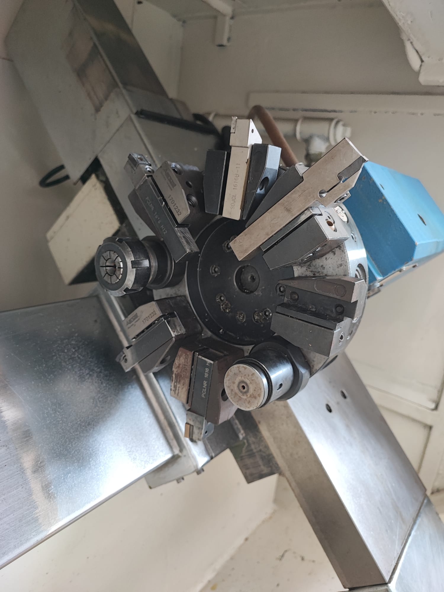 Tornio 2 assi AUDATRONIX 100 con caricatore Iemca Boss 542/32 | CNC Fanuc 