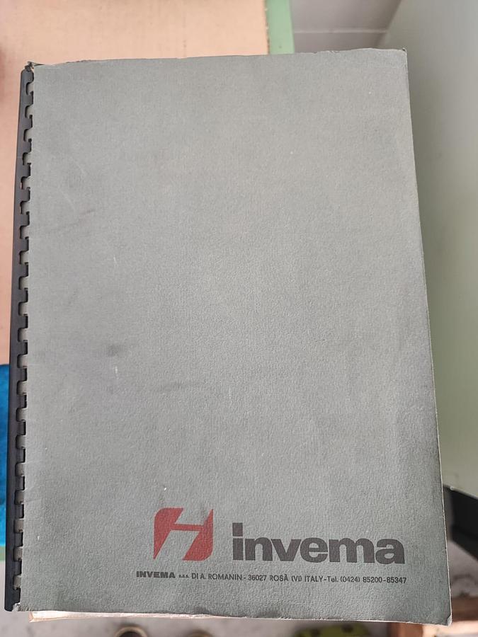 Usato Trapano radiale INVEMA FR 40/1300 con cubo