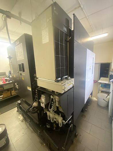 Usato Centro di lavoro verticale OKUMA MB 46 VA