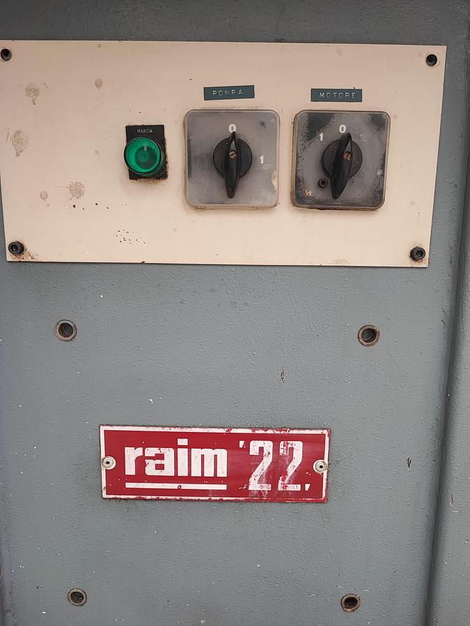 Usato Segatrice a nastro manuale RAIM 22