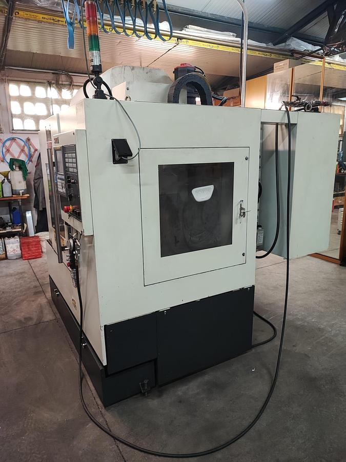 Usato Centro di lavoro verticale KNUTH X.MILL 400 | 400x230x450 | CNC Siemens