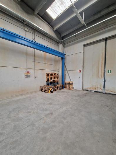 Usato Carroponte OMIS GSB 4, portata 4 tonnellate completo di struttura portante