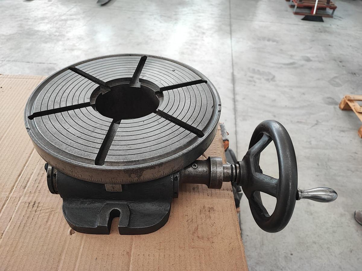 Usato Tavola girevole manuale graduata diam. 350 mm