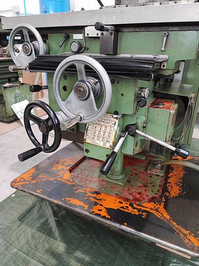 Usato Fresatrice a testa veloce FORTWORTH CS-G450B