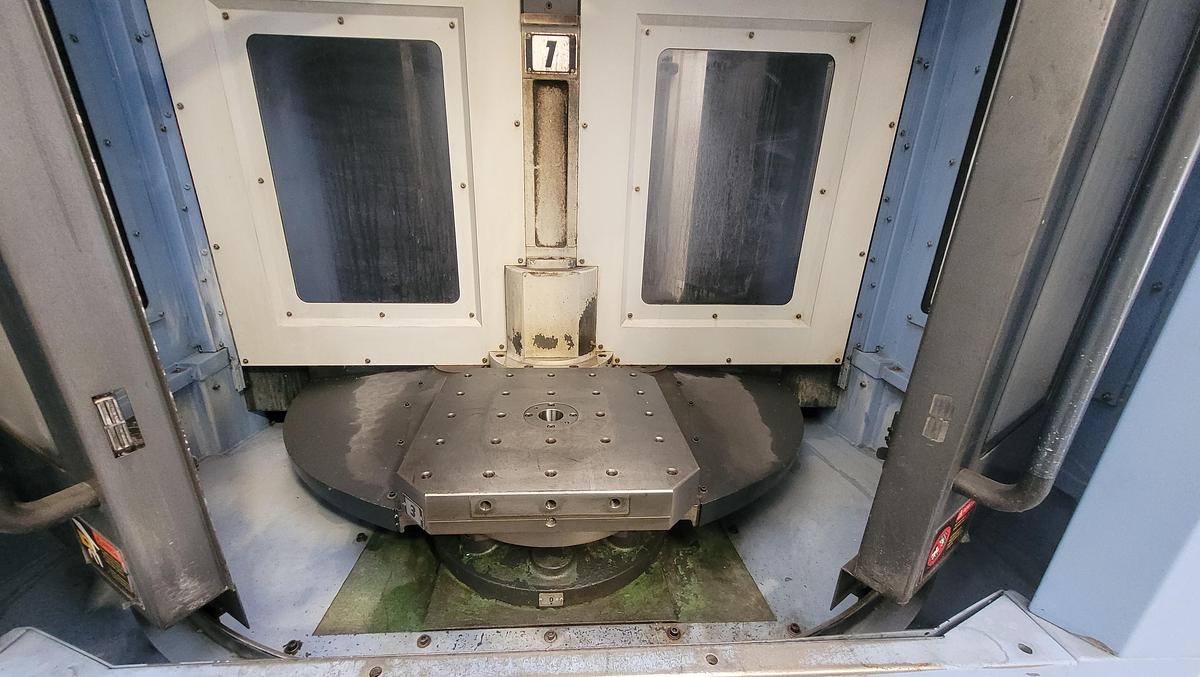 Usato Centro orizzontale DOOSAN HP 5100 (2 pallet) | 850x750x700