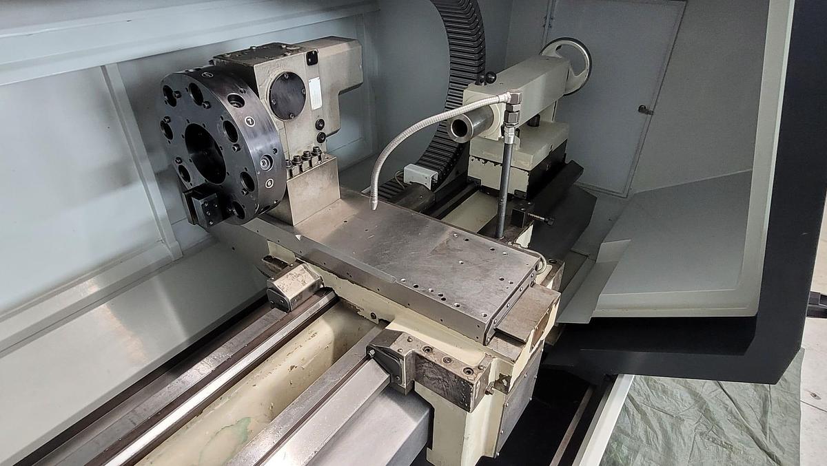 Usato Tornio autoapprendimento CMT URSUS TC 600x2000x105 | CNC FAGOR