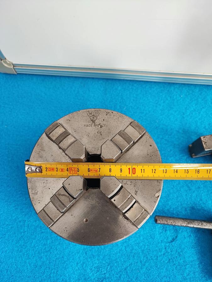 Usato MARIO PINTO 130 mandrino guida semplice, 4+4 griffe