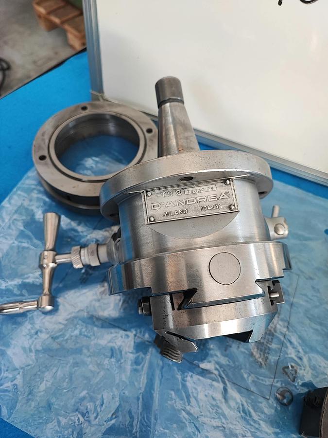 Usato Testa per alesare alesatore D'ANDREA TS 2 - ISO 40 completa