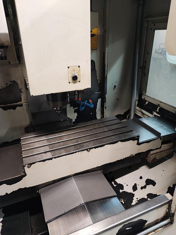 Usato Centro di lavoro verticale KNUTH X.MILL 400 | 400x230x450 | CNC Siemens