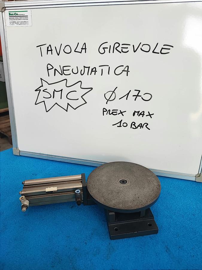 Usato SMC tavola pneumatica girevole diametro 170mm