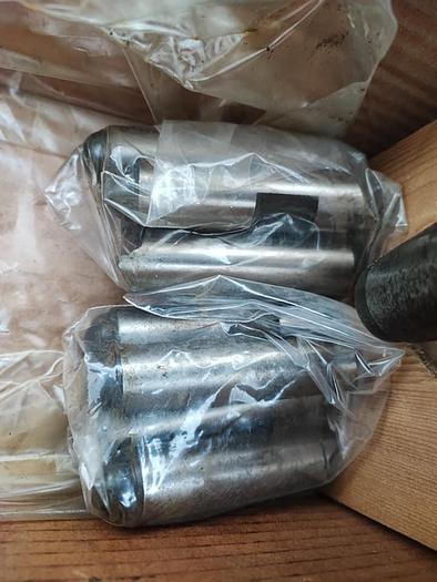 Usato FRB 45/120L trascinatore frontale usato, attacco CM 4 per tornio