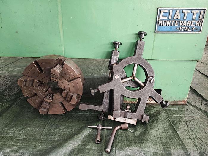 Usato Tornio parallelo CIATTI EUR 180x1000x42