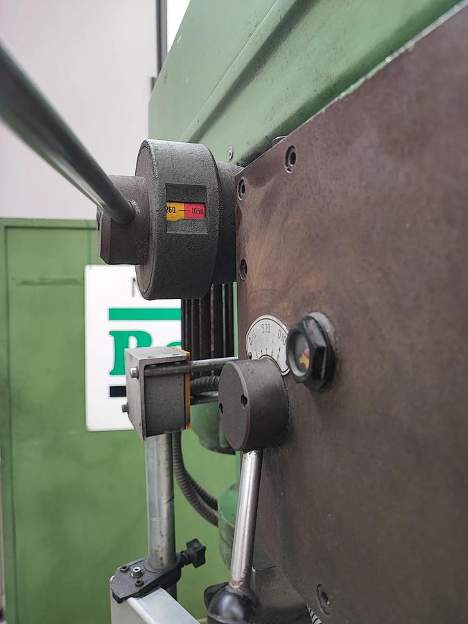 Usato Trapano fresa FAMUP TCS40 - TCu - VR - SA | asse X automatico