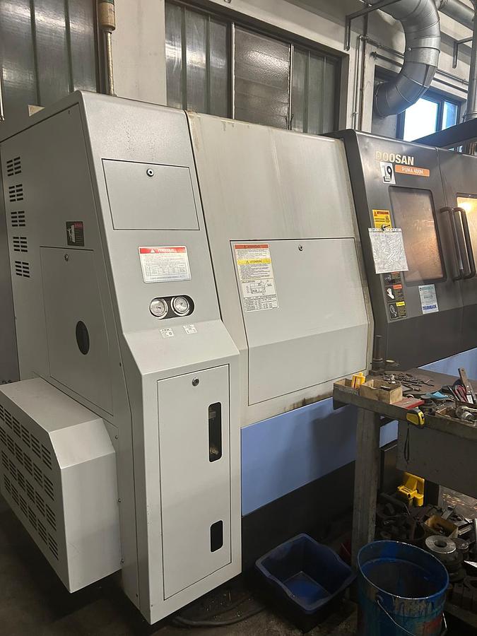 Usato Tornio motorizzato DOOSAN PUMA 400M | CNC Fanuc