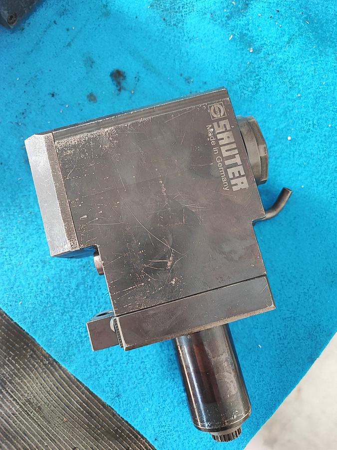 Usato Portautensili assiali e radiali attacco VDI40-ER32 per torretta SAUTER