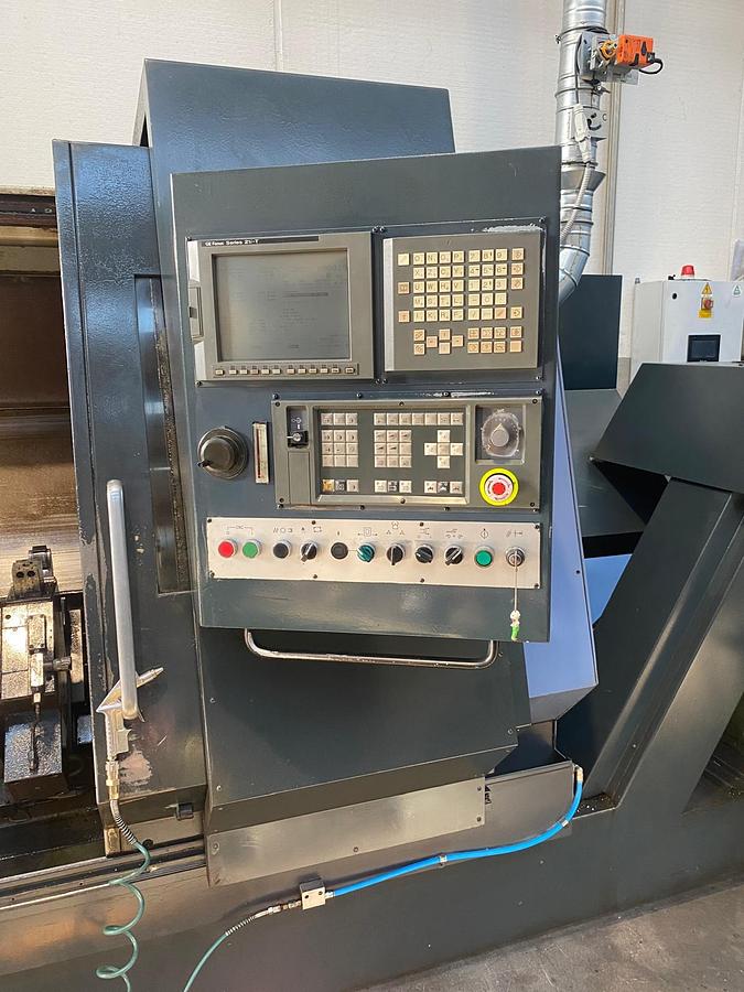 Usato Tornio CNC a 2 assi PADOVANI LABOR 185 CNC | CNC Fanuc