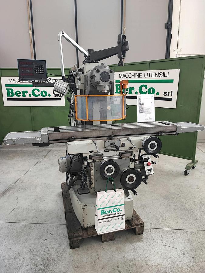 Usato Fresatrice universale verticale ARNO NOMO F20 | 900x300x400 | Visualizzata