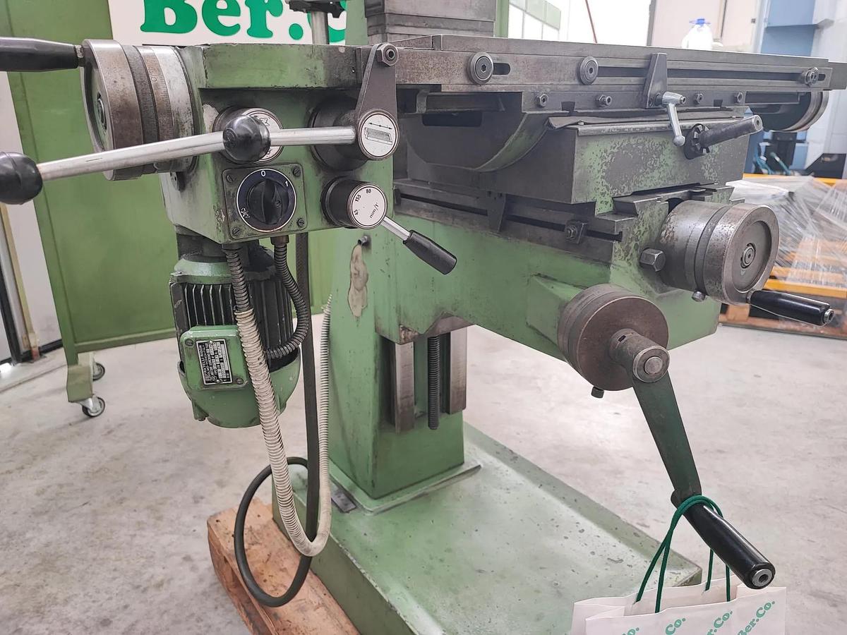 Usato Trapano fresa FAMUP TCS40 - TCu - VR - SA | asse X automatico