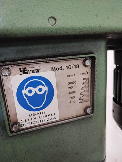 Usato Trapano da banco SERRMAC 16/18