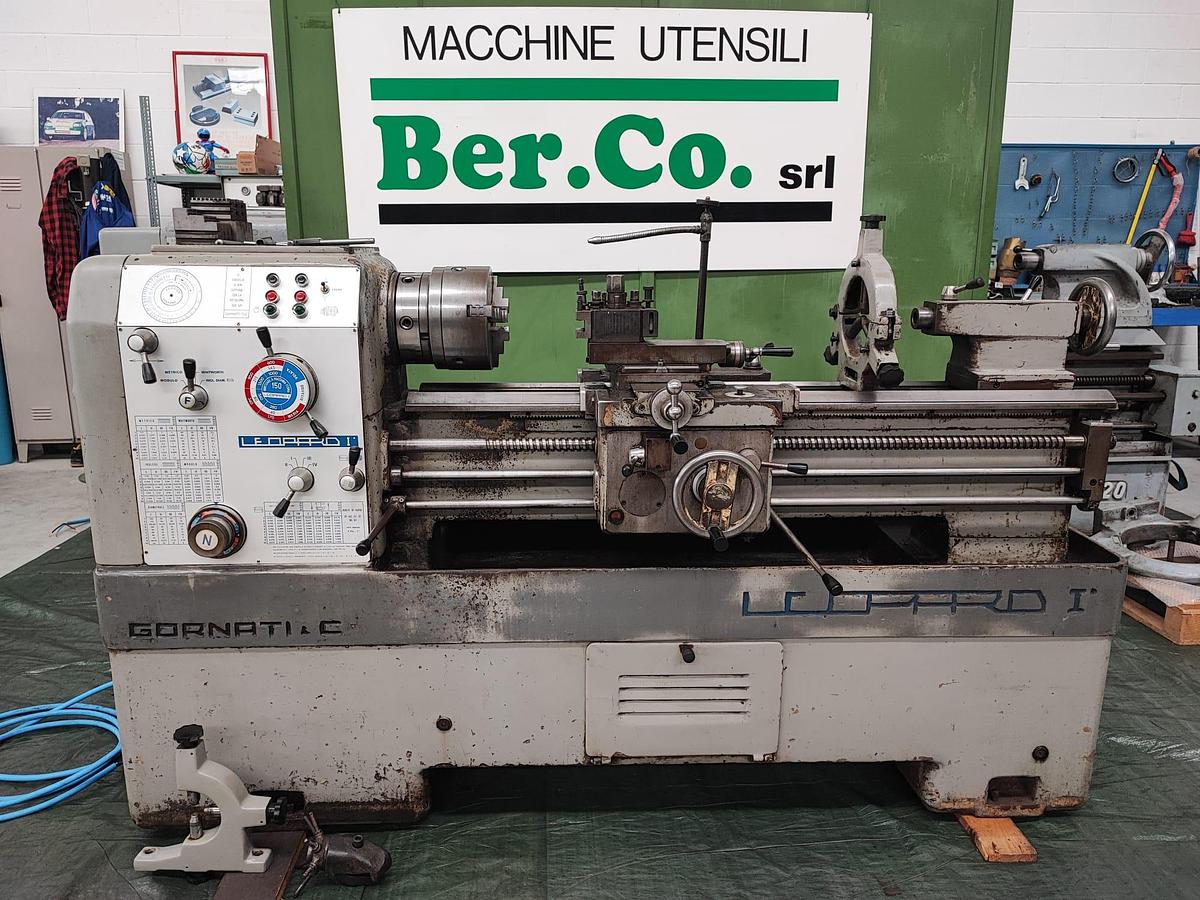 Usato Tornio parallelo GORNATI LEOPARD | 180Lx1000x53