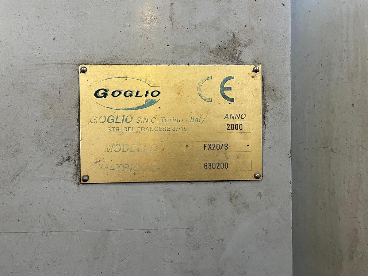 Usato Fresatrice a banco fisso GOGLIO FX 20/S | 2000x880x1000 | CNC Selca