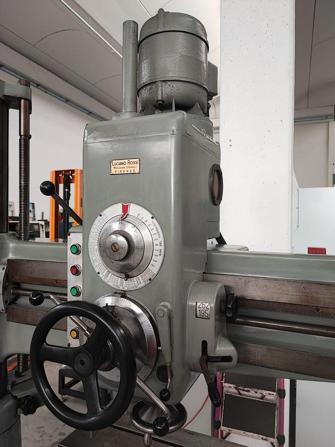 Usato Trapano radiale EMA RA 1100 / S