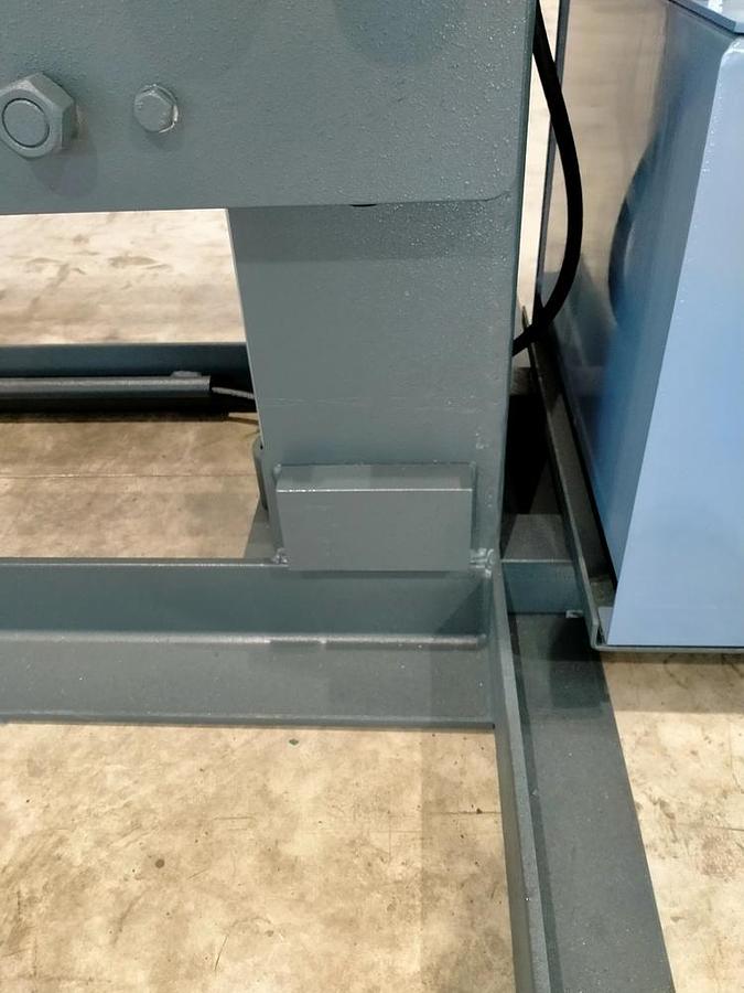 SICMI PFF pressa idraulica da officina con tavola motorizzata