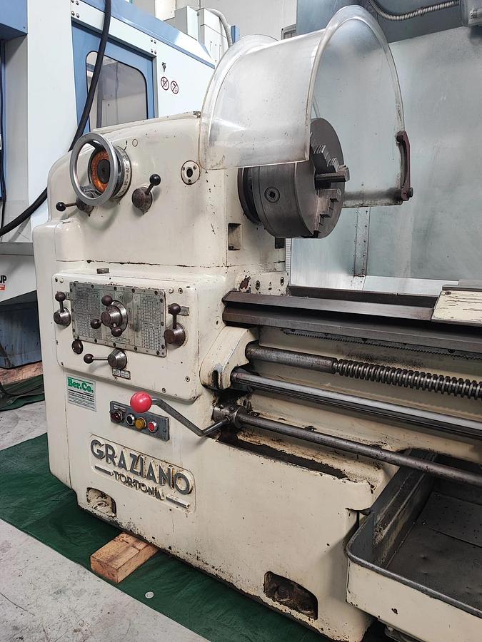 Usato Tornio parallelo GRAZIANO SAG 508 | 254x2000x57