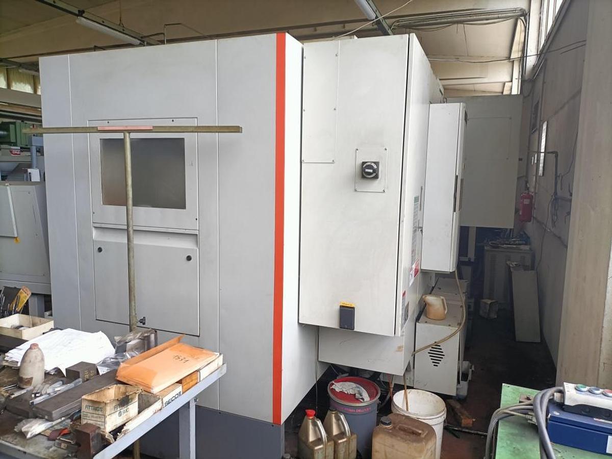 Usato Centro di lavoro QUASER | 1500×700×610 | CNC Heidenhain