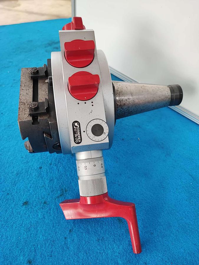 Usato Testa manuale di alesatura e sfacciatura D'ANDREA TA 170 SENSITIV / ISO 50