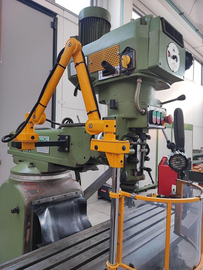 Usato Fresatrice a testa veloce LAGUN FTV-4 | 800x345x400 | Visualizzata