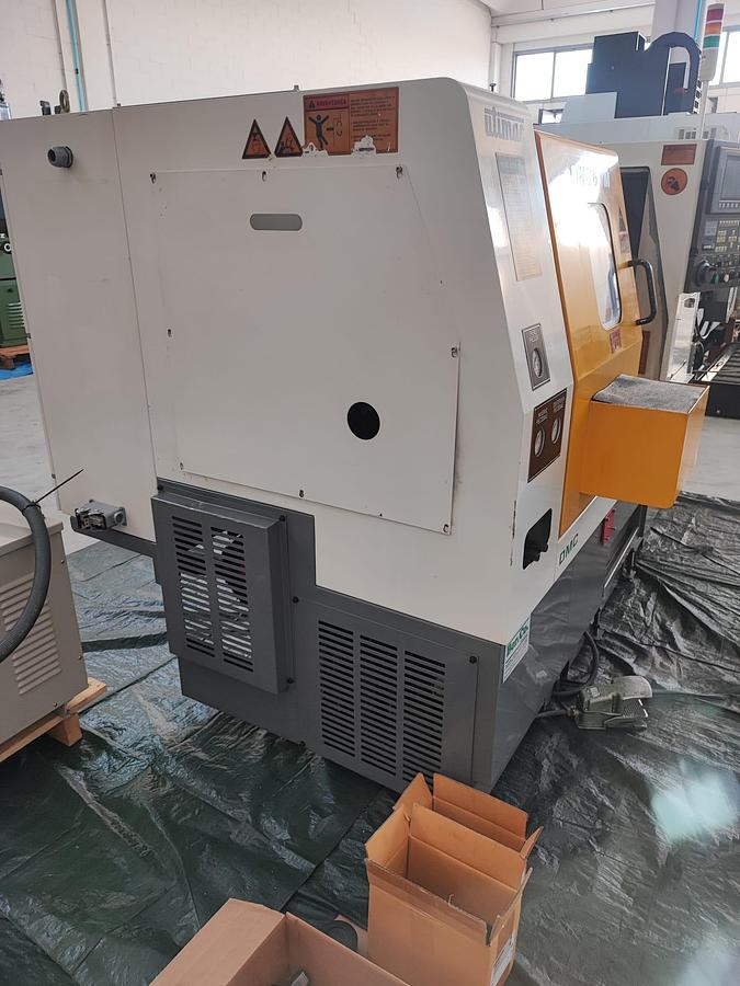 Usato Tornio CNC motorizzato DMC 6 TM | CNC Fanuc