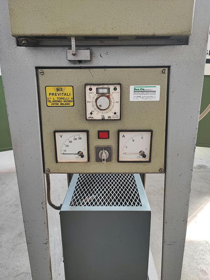 Usato Forno da trattamento termico elettrico a muffola PREVITALI MILANO FE 20/H