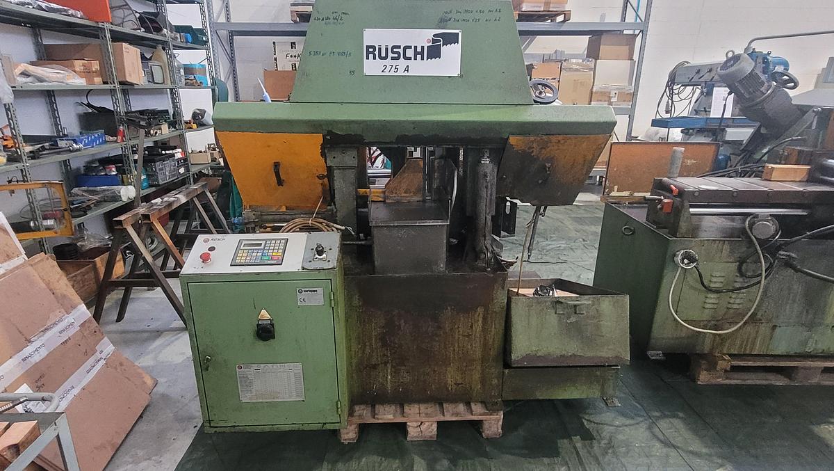 Usato Segatrice automatica RUSCH 275 A