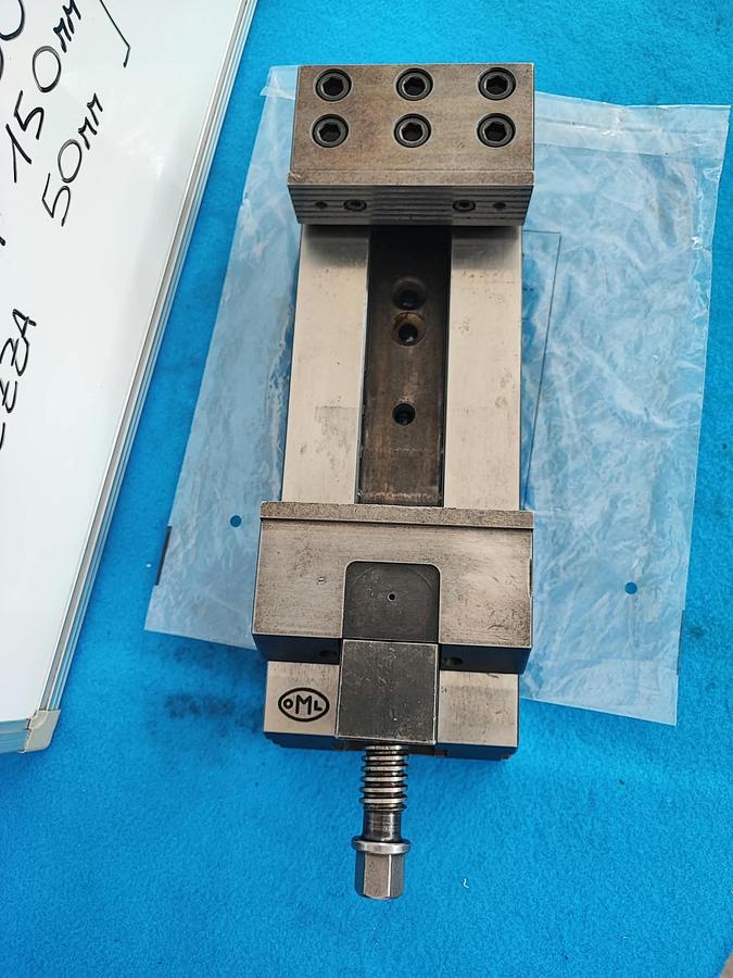 Usato OML morsa modulare 200x250 mm per fresatrici e centri di lavoro cnc