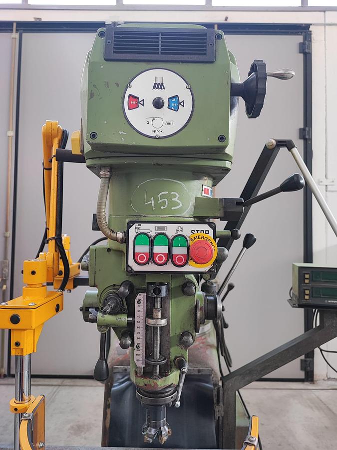 Usato Fresatrice a testa veloce LAGUN FTV-4 | 800x345x400 | Visualizzata